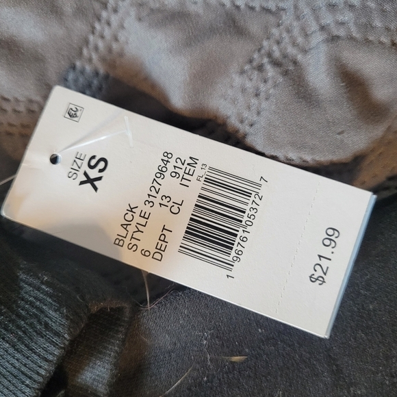 THE Rolling Stones Women's Graphic Sweatshirt Black Spiked Tongue - Picture 6 of 6